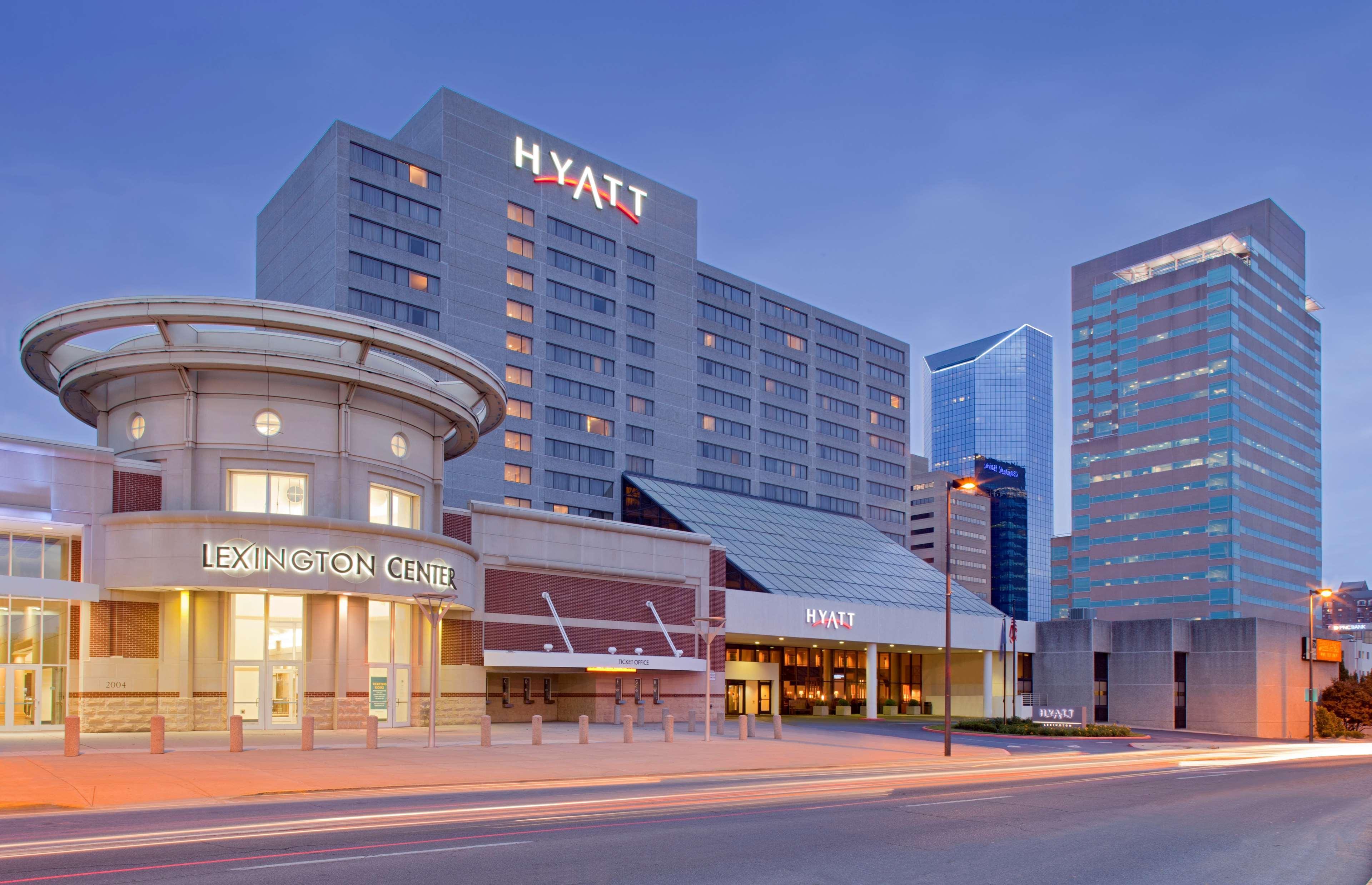 Hyatt Regency Lexington Hotel Exterior foto