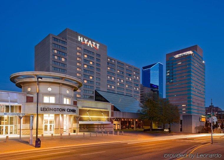 Hyatt Regency Lexington Hotel Exterior foto