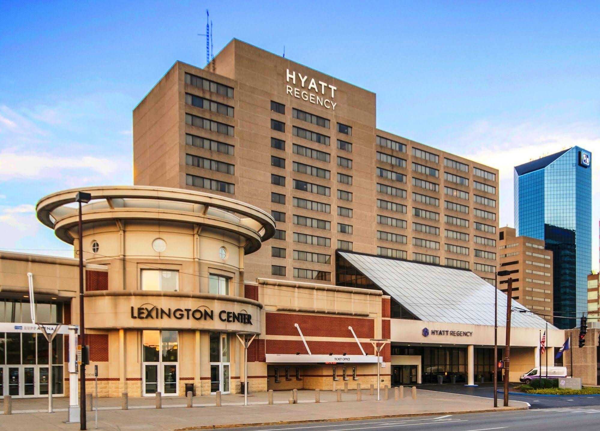 Hyatt Regency Lexington Hotel Exterior foto