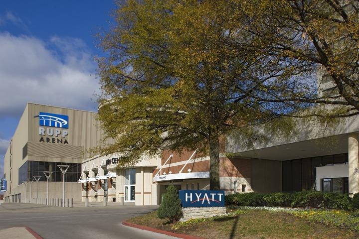 Hyatt Regency Lexington Hotel Exterior foto