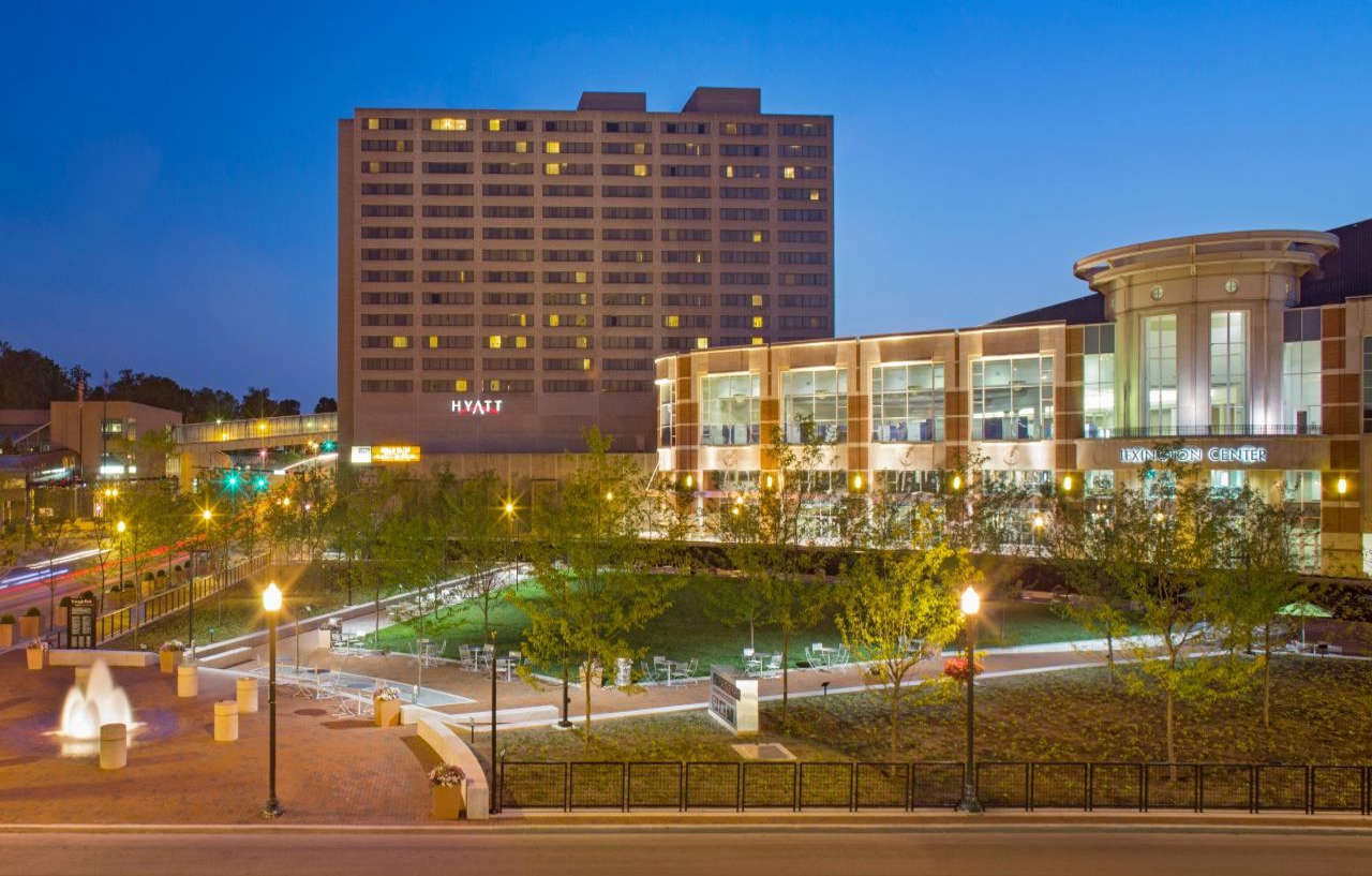 Hyatt Regency Lexington Hotel Exterior foto